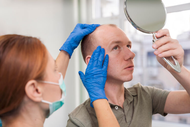 Mezoterapia igłowa skóry głowy a przeszczep włosów: kiedy to wsparcie, a kiedy nie zastąpi zabiegu